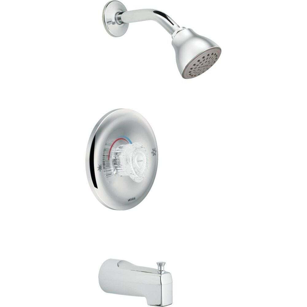 Moen Chateau T183EP Chrome Eco-Performance Posi-Temp Trim Kit